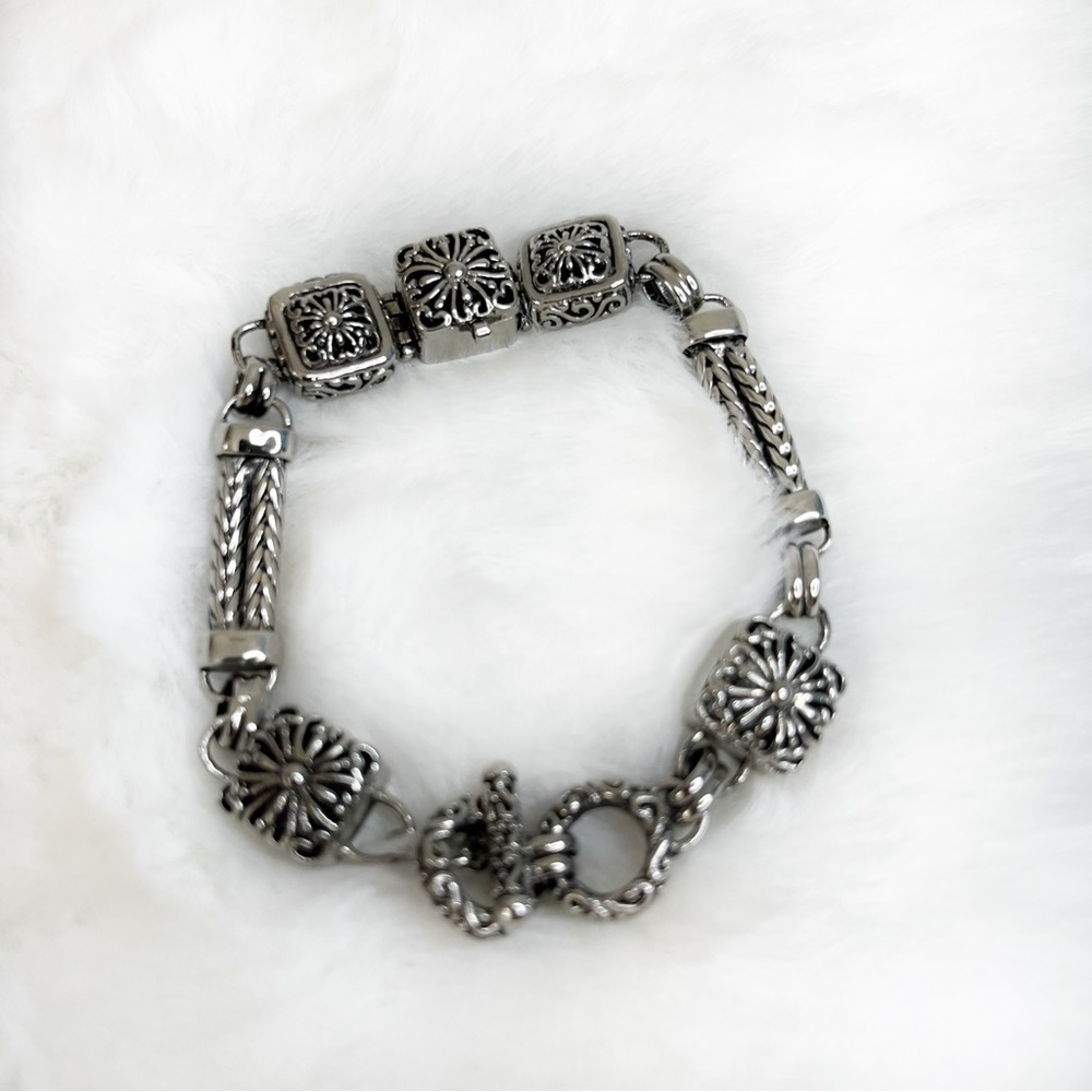 Women’s Prayer Box Toggle Bracelet